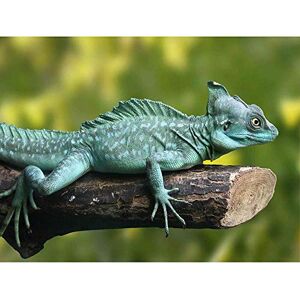 Wee Blue Coo Photograph Nature Animal Lizard Reptile Plumed Basilisk Art Print Poster Wall Decor 12X16 Inch Wee Blue Coo Photograph Nature Animal Lizard Reptile Plumed Basilisk Art Print Poster Wall Decor 12X16 Inch