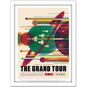 Fine Art Prints The Grand Tour NASA Space Tours Travel Artwork Framed Wall Art Print 18X24 Inch Fine Art Prints The Grand Tour NASA Space Tours Travel Artwork Framed Wall Art Print 18X24 Inch