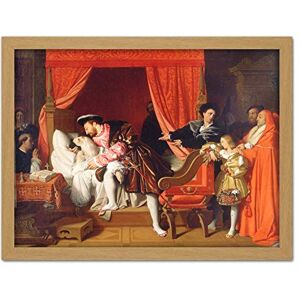 Fine Art Prints Ingres Francis Last Breaths Leonardo Da Vinci Painting Large Framed Art Print Poster Wall Decor 18x24 in Fine Art Prints Ingres Francis Last Breaths Leonardo Da Vinci Painting Large Framed Art Print Poster Wall Decor 18x24 in