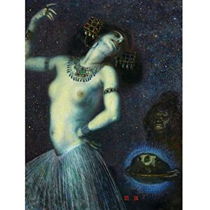 Artery8 Von Stuck Salome John Baptist Head Painting Extra Large XL Wall Art Poster Print Artery8 Von Stuck Salome John Baptist Head Painting Extra Large XL Wall Art Poster Print