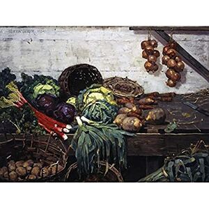 Fine Art Prints Macgregor The Vegetable Stall Still Life Food Painting Unframed Wall Art Print Poster Home Decor Premium Fine Art Prints Macgregor The Vegetable Stall Still Life Food Painting Unframed Wall Art Print Poster Home Decor Premium