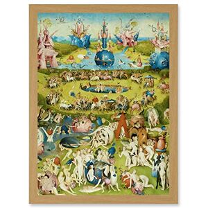 Artery8 Hieronymus Bosch Garden Earthly Delights Painting Artwork Framed Wall Art Print A4 Artery8 Hieronymus Bosch Garden Earthly Delights Painting Artwork Framed Wall Art Print A4