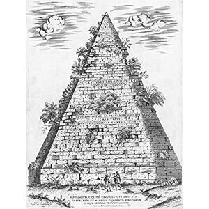 Artery8 Brambilla Roman Pyramid Of Caius Cestius Engraving Art Print Canvas Premium Wall Decor Poster Mural Artery8 Brambilla Roman Pyramid Of Caius Cestius Engraving Art Print Canvas Premium Wall Decor Poster Mural