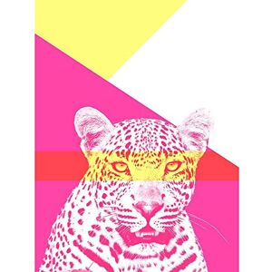 Wee Blue Coo Bold Animals Pink Leopard Unframed Wall Art Print Poster Home Decor Premium Wee Blue Coo Bold Animals Pink Leopard Unframed Wall Art Print Poster Home Decor Premium