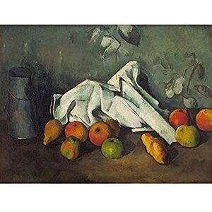 Fine Art Prints Paul Cezanne Lait Et Pommes Unframed Wall Art Print Poster Home Decor Premium Fine Art Prints Paul Cezanne Lait Et Pommes Unframed Wall Art Print Poster Home Decor Premium