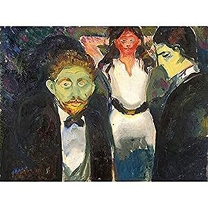 Fine Art Prints Edvard Munch Jealousy Unframed Wall Art Print Poster Home Decor Premium Fine Art Prints Edvard Munch Jealousy Unframed Wall Art Print Poster Home Decor Premium