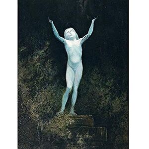 Artery8 Diefenbach The Apparition Painting Unframed Wall Art Print Poster Home Decor Premium Artery8 Diefenbach The Apparition Painting Unframed Wall Art Print Poster Home Decor Premium