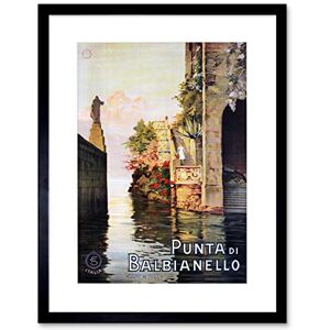 Wee Blue Coo Travel Balbianello Lake Como Italy Vintage Advert Framed Wall Art Print Wee Blue Coo Travel Balbianello Lake Como Italy Vintage Advert Framed Wall Art Print
