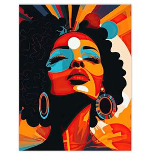 Artery8 Modern African Art Multi-Coloured Bright Bold Abstract Extra Large XL Wall Art Poster Print Artery8 Modern African Art Multi-Coloured Bright Bold Abstract Extra Large XL Wall Art Poster Print