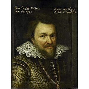 Artery8 Van Mierevelt Portrait Prince William Orange Unframed Wall Art Print Poster Home Decor Premium Artery8 Van Mierevelt Portrait Prince William Orange Unframed Wall Art Print Poster Home Decor Premium