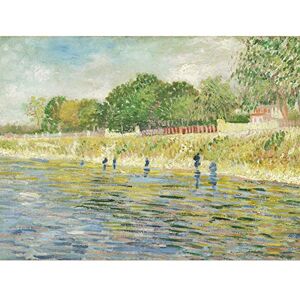 Fine Art Prints Vincent Van Gogh Bank Of The Seine Unframed Wall Art Print Poster Home Decor Premium Fine Art Prints Vincent Van Gogh Bank Of The Seine Unframed Wall Art Print Poster Home Decor Premium