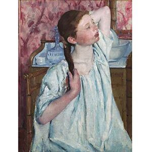 Fine Art Prints Mary Cassatt Girl Arranging Her Hair Large Wall Art Print Canvas Premium Poster Mural Fine Art Prints Mary Cassatt Girl Arranging Her Hair Large Wall Art Print Canvas Premium Poster Mural