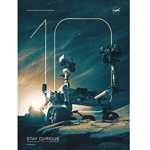 Artery8 NASA Curiosity Mars Rover 10th Anniversary Poster Unframed Wall Art Print Home Decor Premium Artery8 NASA Curiosity Mars Rover 10th Anniversary Poster Unframed Wall Art Print Home Decor Premium