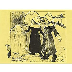 Fine Art Prints Paul Gauguin Pleasures Of Brittany Joies De Bretagne Art Print Canvas Premium Wall Decor Poster Mural Fine Art Prints Paul Gauguin Pleasures Of Brittany Joies De Bretagne Art Print Canvas Premium Wall Decor Poster Mural