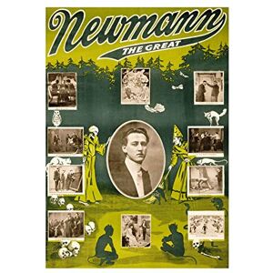 Wee Blue Coo Theatre Stage Vaudeville Newmann Hypnotist New Picture Wall Art Print Wee Blue Coo Theatre Stage Vaudeville Newmann Hypnotist New Picture Wall Art Print