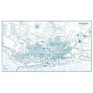 Artery8 Map 1888 Dundee City Scotland Plan Chart Unframed Wall Art Print Poster Home Decor Premium Artery8 Map 1888 Dundee City Scotland Plan Chart Unframed Wall Art Print Poster Home Decor Premium