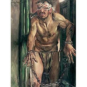 Fine Art Prints Lovis Corinth Der Geblendete Simson, ungerahmt, Wandkunstdruck, Poster, Heimdekoration, Premium Fine Art Prints Lovis Corinth Der Geblendete Simson, ungerahmt, Wandkunstdruck, Poster, Heimdekoration, Premium
