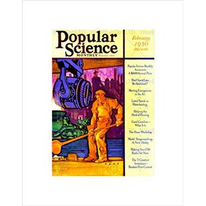 Wee Blue Coo VINTAGE MAG POPULAR SCIENCE 1930 COLOURFUL INDUSTRY FRAMED ART PRINT B12X11661 Wee Blue Coo VINTAGE MAG POPULAR SCIENCE 1930 COLOURFUL INDUSTRY FRAMED ART PRINT B12X11661