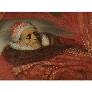 Artery8 De Venne Stadtholder Prince Maurice Lying In State Unframed Wall Art Print Poster Home Decor Premium Artery8 De Venne Stadtholder Prince Maurice Lying In State Unframed Wall Art Print Poster Home Decor Premium