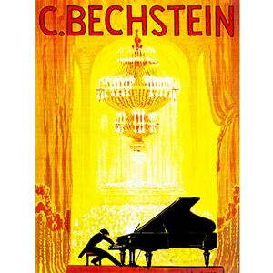 Wee Blue Coo Music Concert Advert Bechstein Piano Pianist Opera House Art Large Art Print Poster Wall Decor 18x24 inch Wee Blue Coo Music Concert Advert Bechstein Piano Pianist Opera House Art Large Art Print Poster Wall Decor 18x24 inch