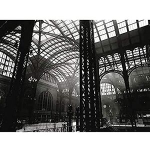 Fine Art Prints Berenice Abbott Interior Penn Station New York Photo Art Print Canvas Premium Wall Decor Poster Mural Fine Art Prints Berenice Abbott Interior Penn Station New York Photo Art Print Canvas Premium Wall Decor Poster Mural