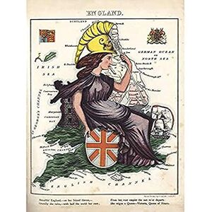 Fine Art Prints Lancaster 1869 Pictorial Map England Queen Victoria Art Print Canvas Premium Wall Decor Poster Mural Fine Art Prints Lancaster 1869 Pictorial Map England Queen Victoria Art Print Canvas Premium Wall Decor Poster Mural
