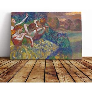Big Box Art Canvas Print Wall Art Edgar Degas Dancers Preparing No.2 Mounted & Stretched Box Frame Picture Home Decor for Kitchen, Living Room, Bedroom, Hallway, Multi-Colour, 20x14 Inch Big Box Art Canvas Print Wall Art Edgar Degas Dancers Preparing No.2 Mounted & Stretched Box Frame Picture Home Decor for Kitchen, Living Room, Bedroom, Hallway, Multi-Colour, 20x14 Inch