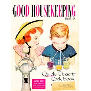 Wee Blue Coo Magazine Cover Cook Book Dessert Kids Children USA Art Canvas Print Wee Blue Coo Magazine Cover Cook Book Dessert Kids Children USA Art Canvas Print