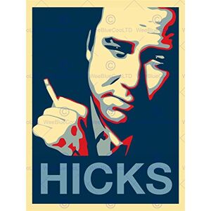 Wee Blue Coo Painting Comedy Hero William Melvin Bill Hicks Wall Art Print Wee Blue Coo Painting Comedy Hero William Melvin Bill Hicks Wall Art Print