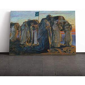 Big Box Art Edwin Austin Abbey Dirge of The Three Queens Canvas Print Gallery Wrapped 30mm Frame Wall Art 30x20 inches Ready to Hang Modern Architecture Picture Living Room Bedroom Lounge Office Big Box Art Edwin Austin Abbey Dirge of The Three Queens Canvas Print Gallery Wrapped 30mm Frame Wall Art 30x20 inches Ready to Hang Modern Architecture Picture Living Room Bedroom Lounge Office