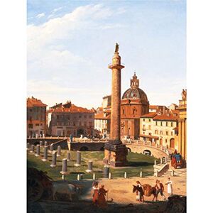 Fine Art Prints Eastlake View Trajan's Forum Rome Italian Painting Extra Large Wall Art Print Premium Canvas Mural Fine Art Prints Eastlake View Trajan's Forum Rome Italian Painting Extra Large Wall Art Print Premium Canvas Mural