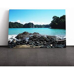 Big Box Art Canvas Print Wall Art Landscape Costa Rica Lake and Forest Mounted & Stretched Box Frame Picture Home Decor for Kitchen, Living Room, Bedroom, Hallway, Multi-Colour, 30x20 Inch Big Box Art Canvas Print Wall Art Landscape Costa Rica Lake and Forest Mounted & Stretched Box Frame Picture Home Decor for Kitchen, Living Room, Bedroom, Hallway, Multi-Colour, 30x20 Inch