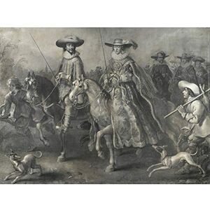 Artery8 Van De Venne Portrait Elector Friedrich V Horse Unframed Wall Art Print Poster Home Decor Premium Artery8 Van De Venne Portrait Elector Friedrich V Horse Unframed Wall Art Print Poster Home Decor Premium