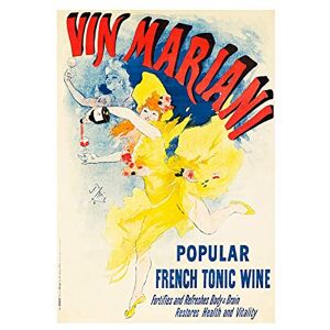 Wee Blue Coo Ad Drink Alcohol French Tonic Wine Mariani France Wall Art Print Wee Blue Coo Ad Drink Alcohol French Tonic Wine Mariani France Wall Art Print