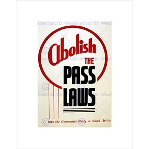 Wee Blue Coo POLITICAL APARTHEID SEGREGATION PASS LAWS SOUTH AFRICA FRAMED ART PRINT B12X1074 Wee Blue Coo POLITICAL APARTHEID SEGREGATION PASS LAWS SOUTH AFRICA FRAMED ART PRINT B12X1074