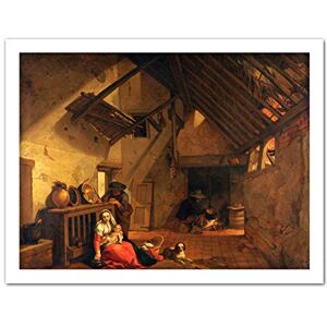 Artery8 Bloemaert Rest On Flight Into Egypt Painting Artwork Framed Wall Art Print 18X24 Inch Artery8 Bloemaert Rest On Flight Into Egypt Painting Artwork Framed Wall Art Print 18X24 Inch