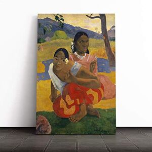 Big Box Art Canvas Print Wall Art Paul Gauguin Nafea FAA Ipoipo Mounted and Stretched Box Frame Picture Home Decor for Kitchen, Living, Dining Room, Bedroom, Hallway, Multi-Colour, 30x20 Inch Big Box Art Canvas Print Wall Art Paul Gauguin Nafea FAA Ipoipo Mounted and Stretched Box Frame Picture Home Decor for Kitchen, Living, Dining Room, Bedroom, Hallway, Multi-Colour, 30x20 Inch