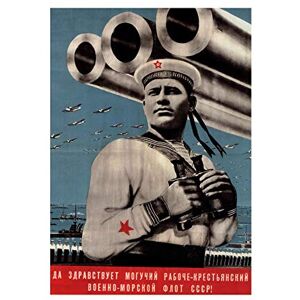 Wee Blue Coo Ad Military Navy Sailor Soviet Union Communism Picture Wall Art Print Wee Blue Coo Ad Military Navy Sailor Soviet Union Communism Picture Wall Art Print