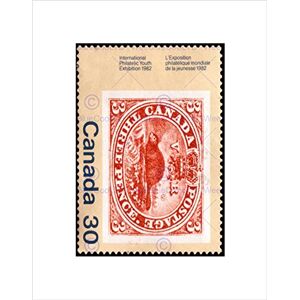 Wee Blue Coo Ad Exhibition Philately Postage Stamp Beaver Canada Event Wall Art Print Wee Blue Coo Ad Exhibition Philately Postage Stamp Beaver Canada Event Wall Art Print