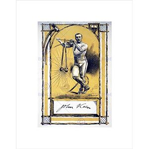 Wee Blue Coo SPORT CYCLING PENNY FARTHING HAPPY JACK JOHN KEEN UKAD FRAME ART PRINT B12X1257 Wee Blue Coo SPORT CYCLING PENNY FARTHING HAPPY JACK JOHN KEEN UKAD FRAME ART PRINT B12X1257