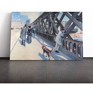 Big Box Art Canvas Print Wall Art Gustave Caillebotte The Japan Times Mounted & Stretched Box Frame Picture Home Decor for Kitchen, Living Room, Bedroom, Hallway, Multi-Colour, 24x16 Inch Big Box Art Canvas Print Wall Art Gustave Caillebotte The Japan Times Mounted & Stretched Box Frame Picture Home Decor for Kitchen, Living Room, Bedroom, Hallway, Multi-Colour, 24x16 Inch