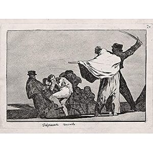 Fine Art Prints Goya Y Lucientes Francisco De Well Know Folly Art Print Canvas Premium Wall Decor Poster Mural Fine Art Prints Goya Y Lucientes Francisco De Well Know Folly Art Print Canvas Premium Wall Decor Poster Mural