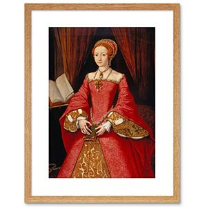 Wee Blue Coo SCROTS (ATTR.) PRINCESS ELIZABETH TUDOR SMALL FRAMED ART PRINT F97X13398 Wee Blue Coo SCROTS (ATTR.) PRINCESS ELIZABETH TUDOR SMALL FRAMED ART PRINT F97X13398