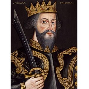 Fine Art Prints King William I Conqueror England Royal Historic Painting Large Wall Art Print Canvas Premium Mural Fine Art Prints King William I Conqueror England Royal Historic Painting Large Wall Art Print Canvas Premium Mural