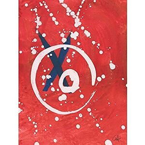 Artery8 Hendo Tanuki Abstract Painting Cross Circle A Unframed Wall Art Print Poster Home Decor Premium Artery8 Hendo Tanuki Abstract Painting Cross Circle A Unframed Wall Art Print Poster Home Decor Premium