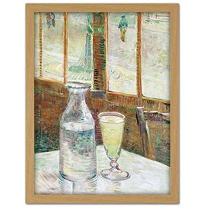 Fine Art Prints Vincent Van Gogh Cafetafel Met Absint Large Framed Art Print Poster Wall Decor 18x24 Fine Art Prints Vincent Van Gogh Cafetafel Met Absint Large Framed Art Print Poster Wall Decor 18x24