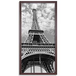 Artery8 Eiffel Tower Paris Looking Up Black White Framed Wall Art Print Long 25X12 Inch Artery8 Eiffel Tower Paris Looking Up Black White Framed Wall Art Print Long 25X12 Inch