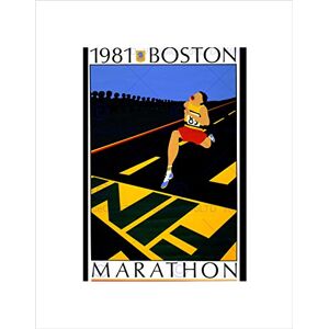 Wee Blue Coo Advert Sport Boston Marathon 1981 Race Run Finish Line Wall Art Print Wee Blue Coo Advert Sport Boston Marathon 1981 Race Run Finish Line Wall Art Print