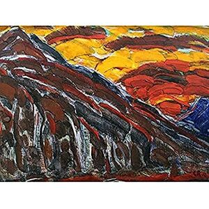 Fine Art Prints Rohlfs Visionary Landscape Expressionist Painting Unframed Wall Art Print Poster Home Decor Premium Fine Art Prints Rohlfs Visionary Landscape Expressionist Painting Unframed Wall Art Print Poster Home Decor Premium