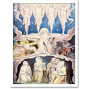 Fine Art Prints William Blake When The Morning Stars Sang Together Unframed Wall Art Print Poster Home Decor Premium Fine Art Prints William Blake When The Morning Stars Sang Together Unframed Wall Art Print Poster Home Decor Premium